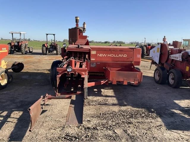 Image of New Holland 505 equipment image 4
