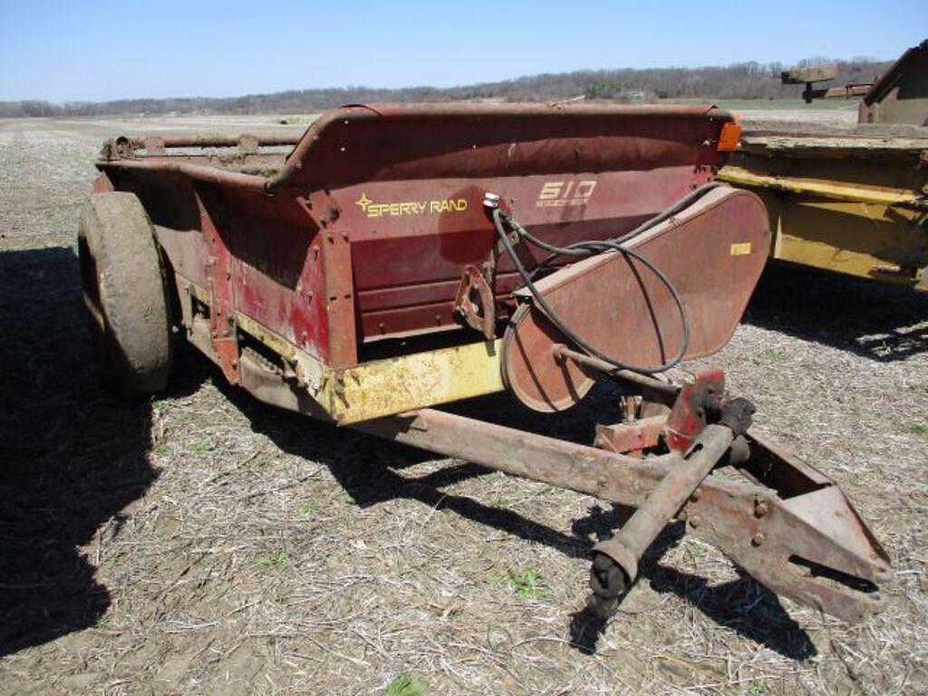 New Holland 510 Manure Handling Manure Spreaders Dry for Sale Tractor Zoom