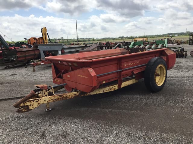 Image of New Holland 512 equipment image 1