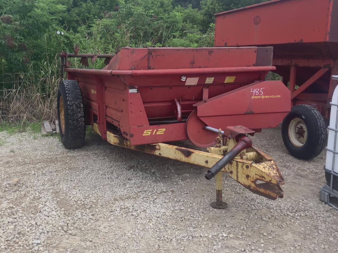 Image of New Holland 512 Primary image