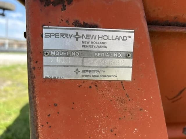 Image of New Holland 513 equipment image 1