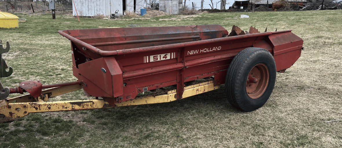 New Holland 514 Equipment Image0