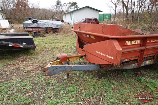 Image of New Holland 514 equipment image 1