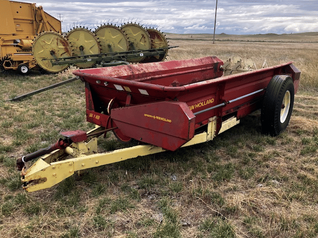 Image of New Holland 518 Primary Image