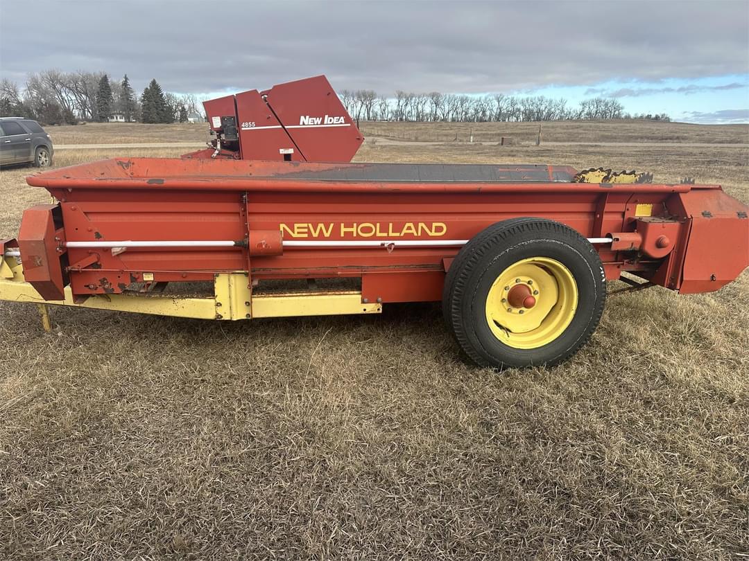 Image of New Holland 518 Primary image