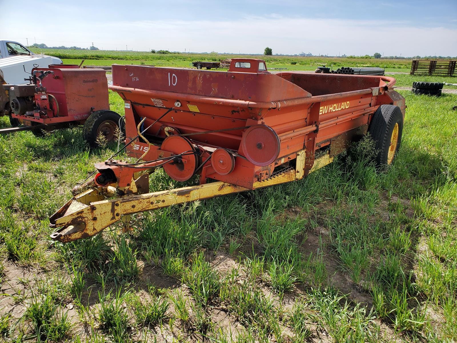 Main image New Holland 519