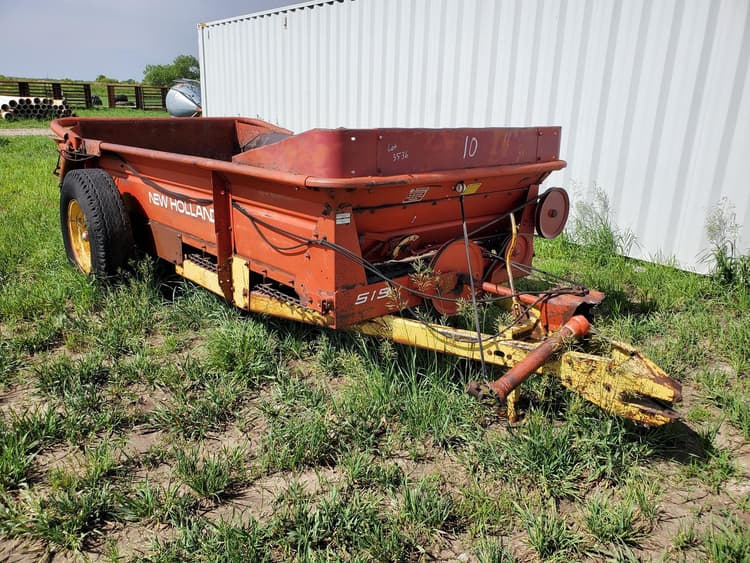 New Holland 519 Manure Handling Manure Spreaders Dry for Sale
