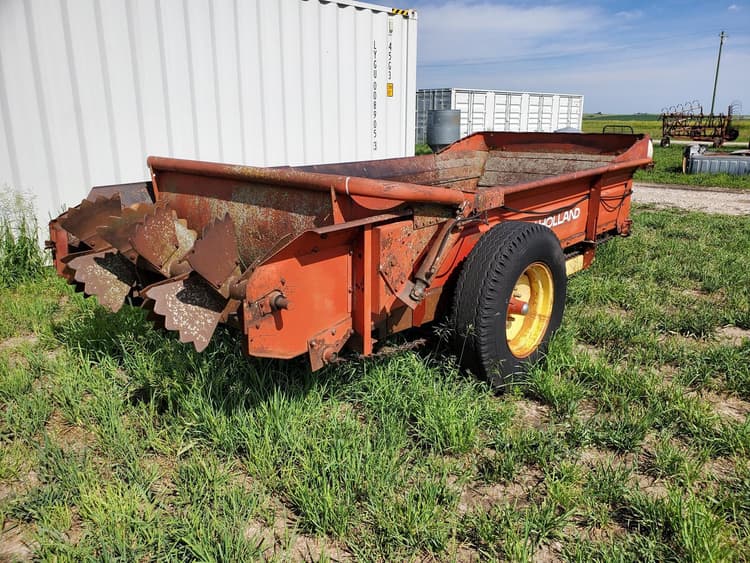 New Holland 519 Manure Handling Manure Spreaders Dry for Sale