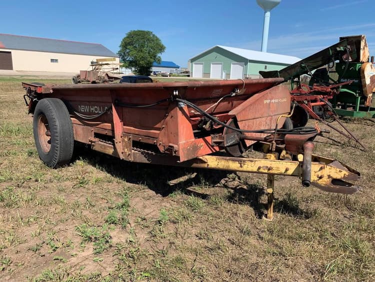 New Holland 519 Manure Handling Manure Spreaders Dry for Sale