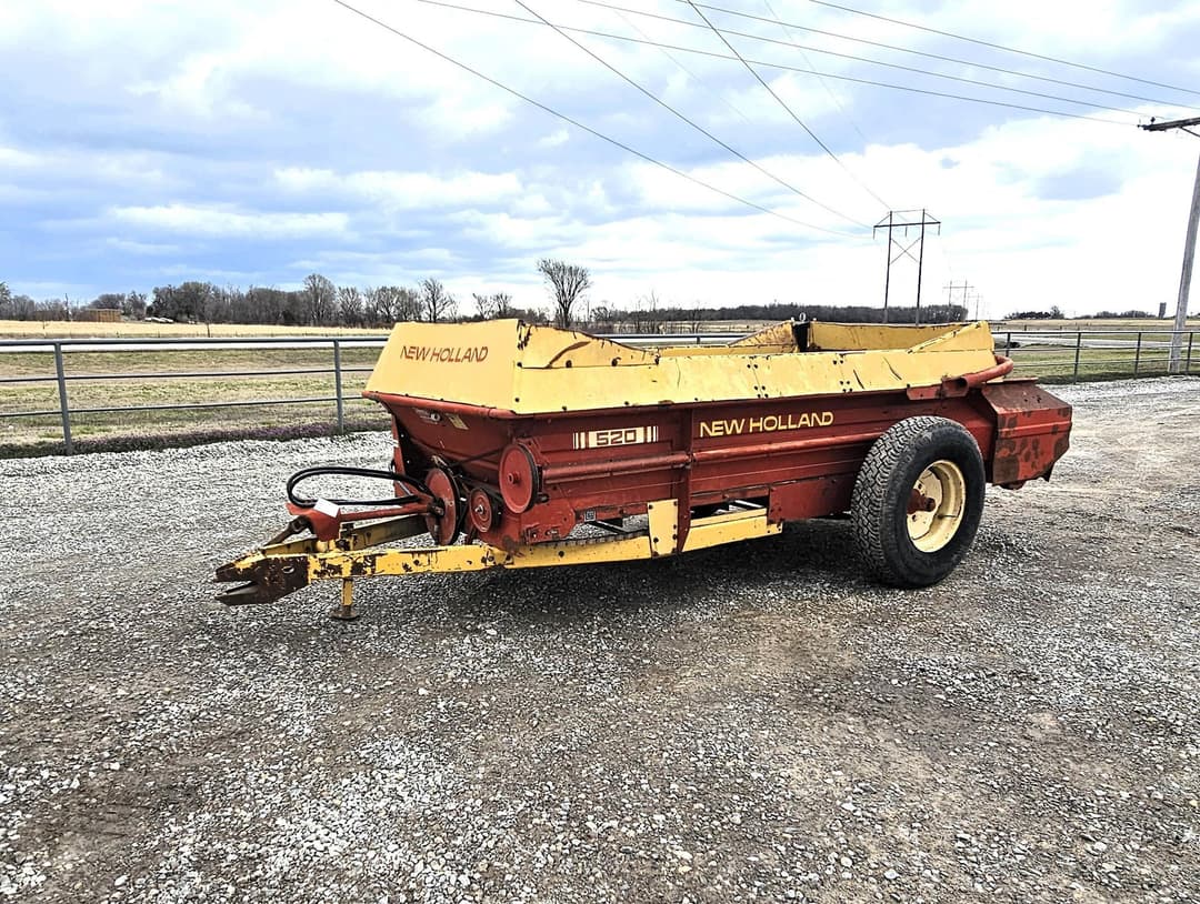Image of New Holland 520 Primary image