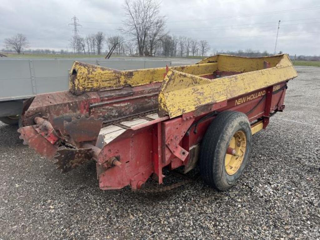 New Holland 520 Manure Handling Manure Spreaders Dry for Sale Tractor Zoom