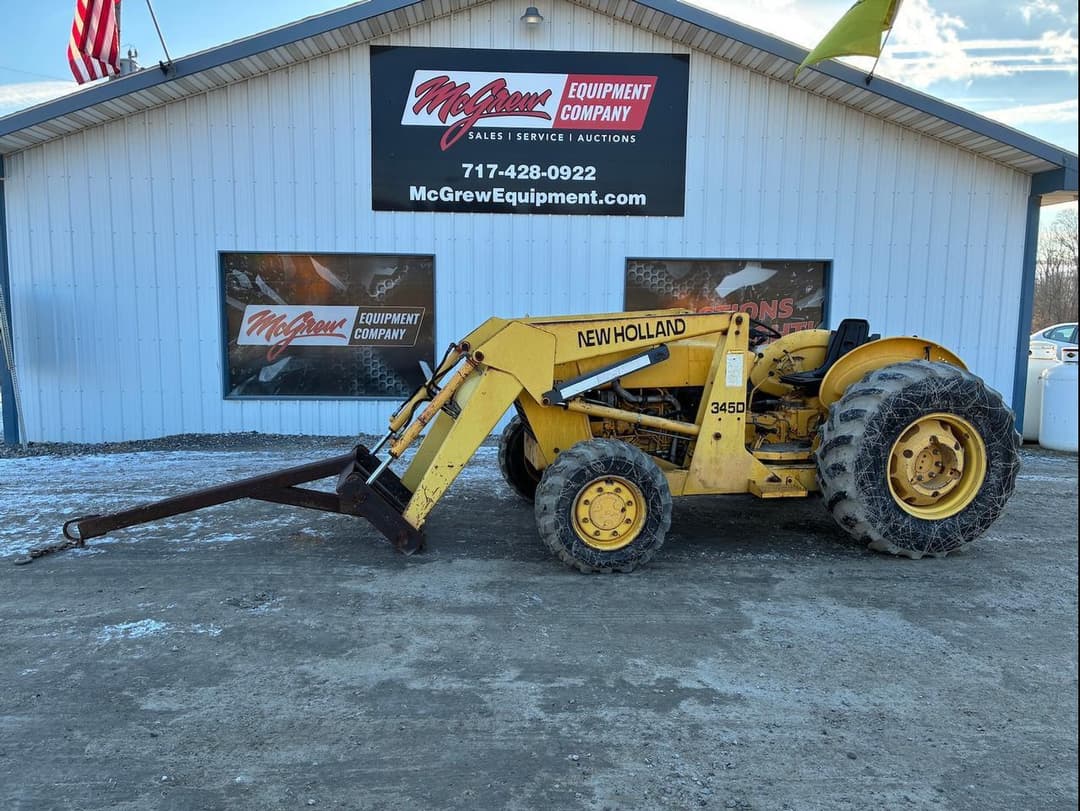 Image of New Holland 545D Primary image