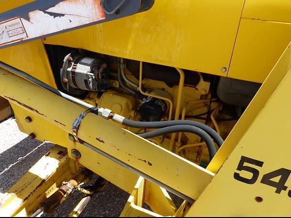 Image of New Holland 545D equipment image 4