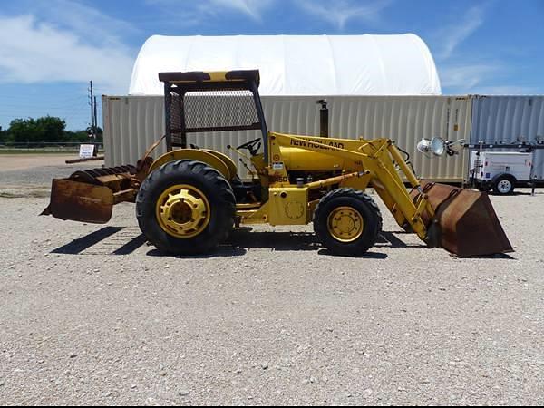 Image of New Holland 545D equipment image 2