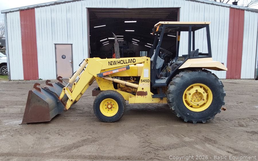 New Holland 545D Equipment Image0