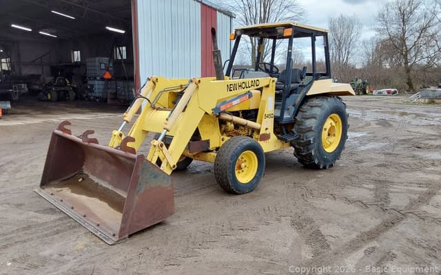 Image of New Holland 545D equipment image 1