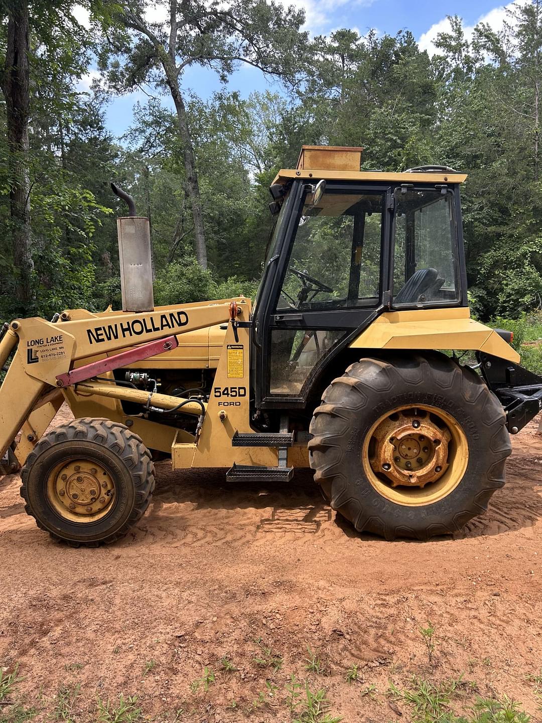 Image of New Holland 545D Primary image