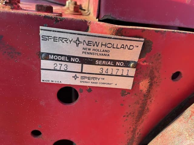 Image of New Holland 273 equipment image 1