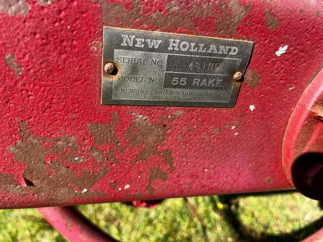 Image of New Holland 55 equipment image 4