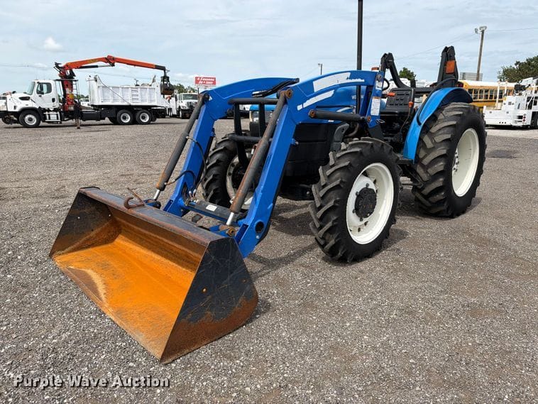 New Holland Workmaster 55 Equipment Image0