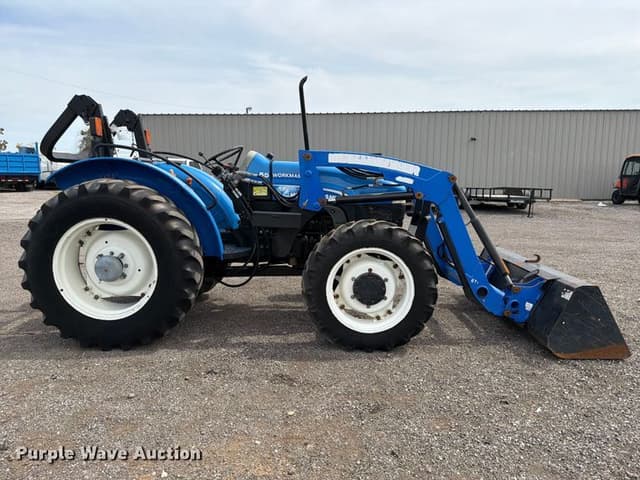 Image of New Holland Workmaster 55 equipment image 3