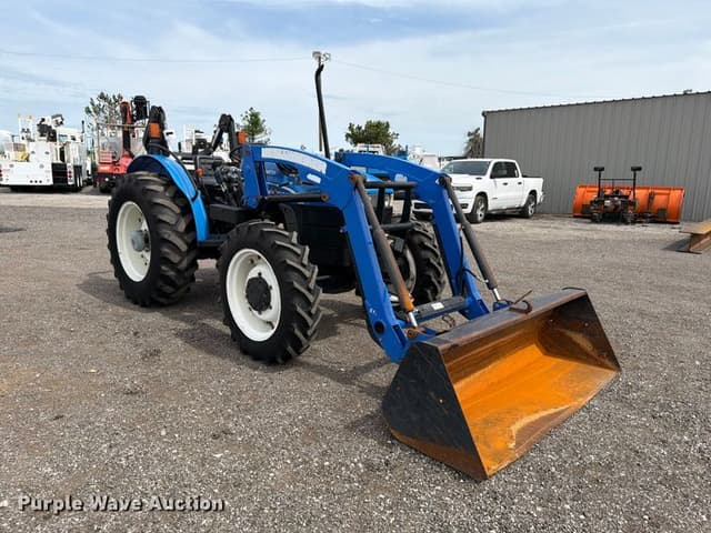 Image of New Holland Workmaster 55 equipment image 2