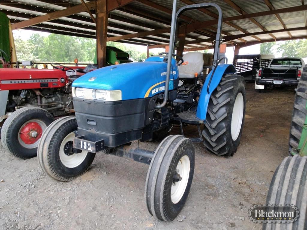 Image of New Holland Workmaster 55 Image 0