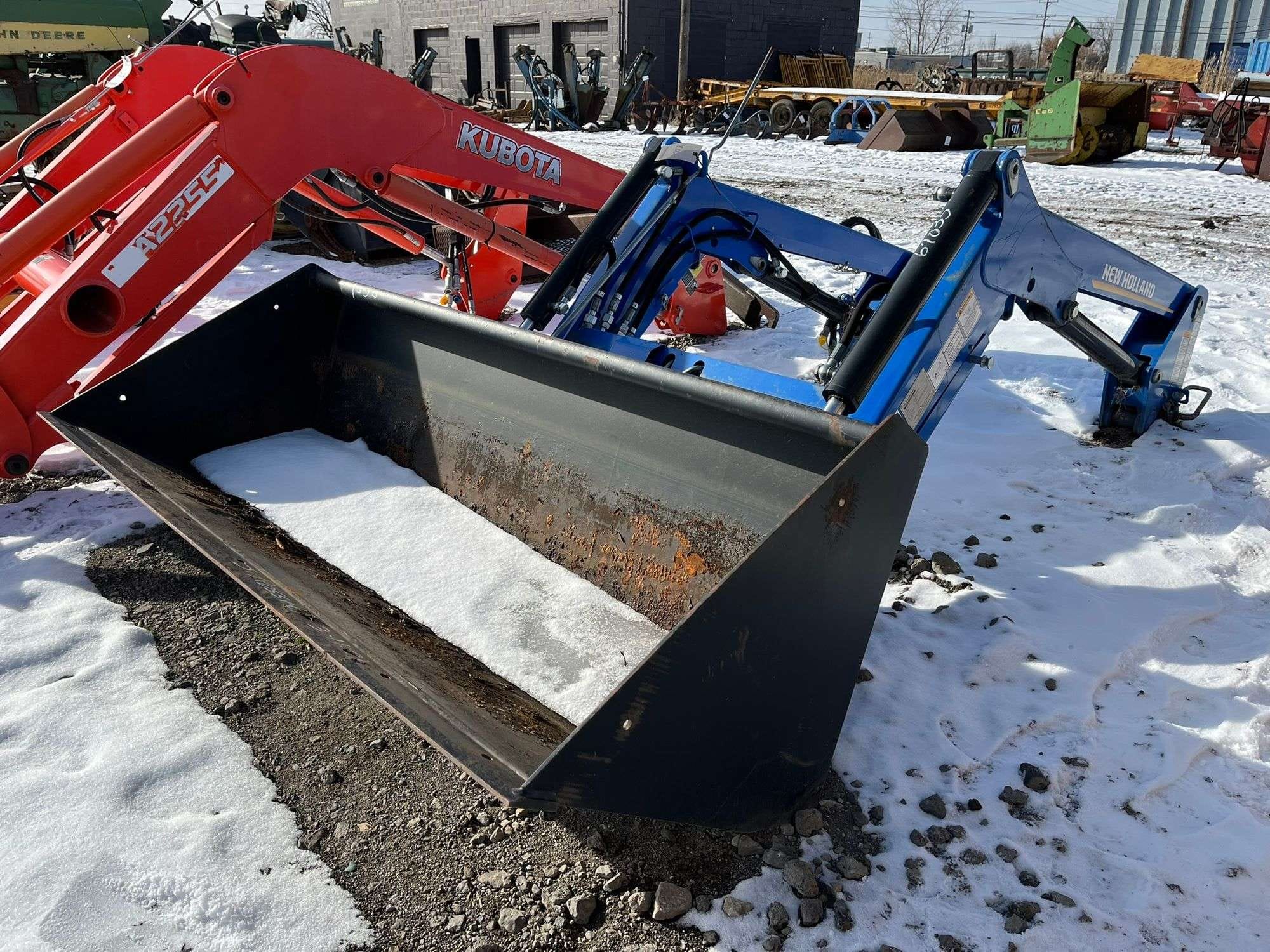 New Holland 550LU Equipment Image0