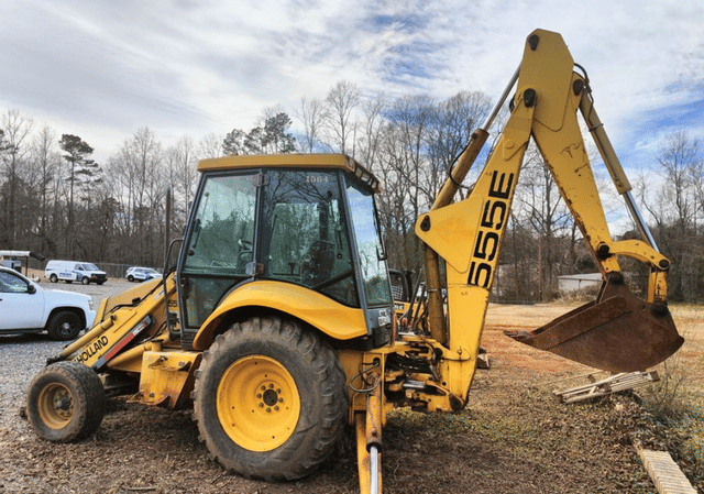 Image of New Holland 555E equipment image 1