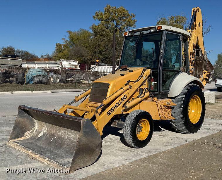 Image of New Holland 555E Primary image