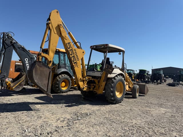 Image of New Holland 555E equipment image 2