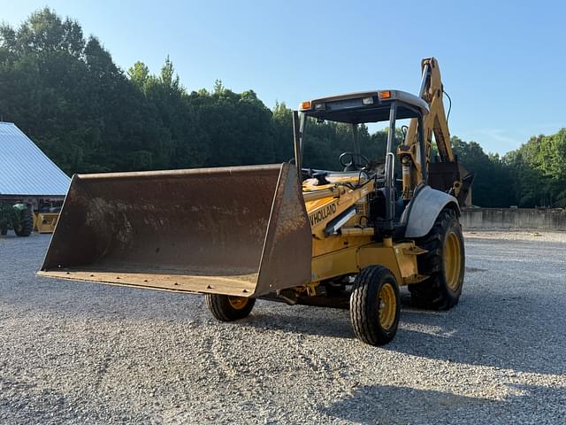 Image of New Holland 555E equipment image 3