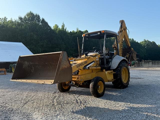 Image of New Holland 555E equipment image 1