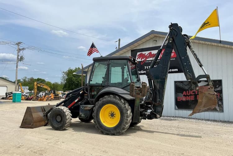 New Holland 555E Construction Backhoe Loaders for Sale Tractor Zoom