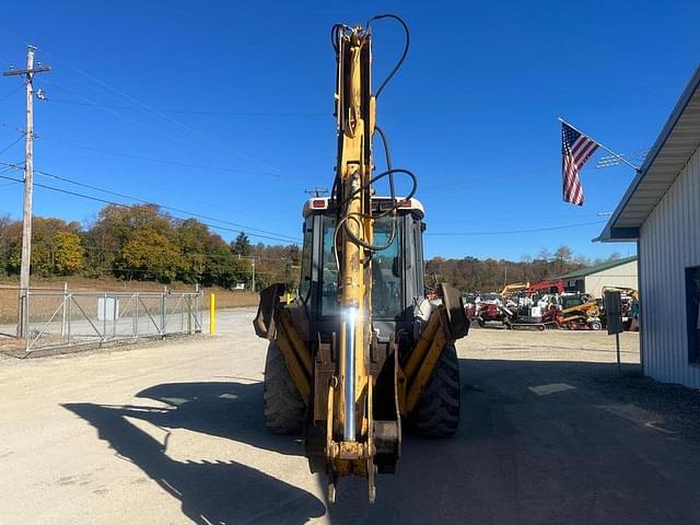 Image of New Holland 555E equipment image 3