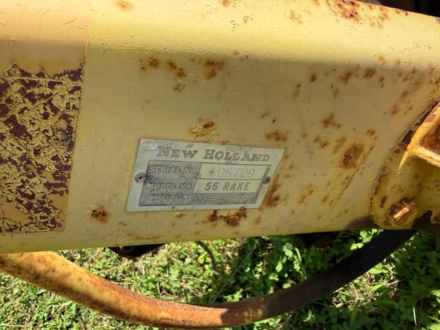 Image of New Holland 56 equipment image 3