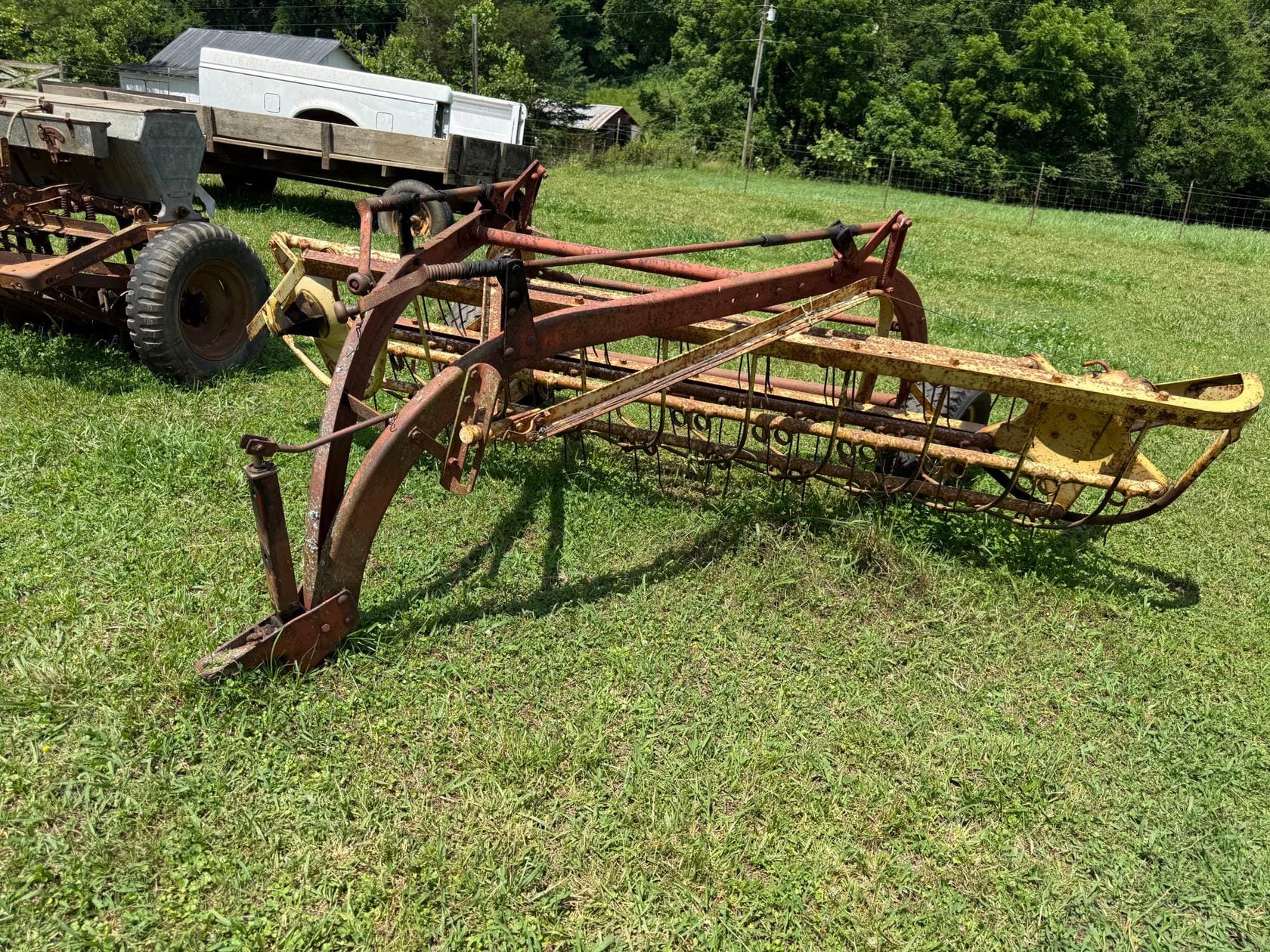 New Holland 56 Equipment Image0