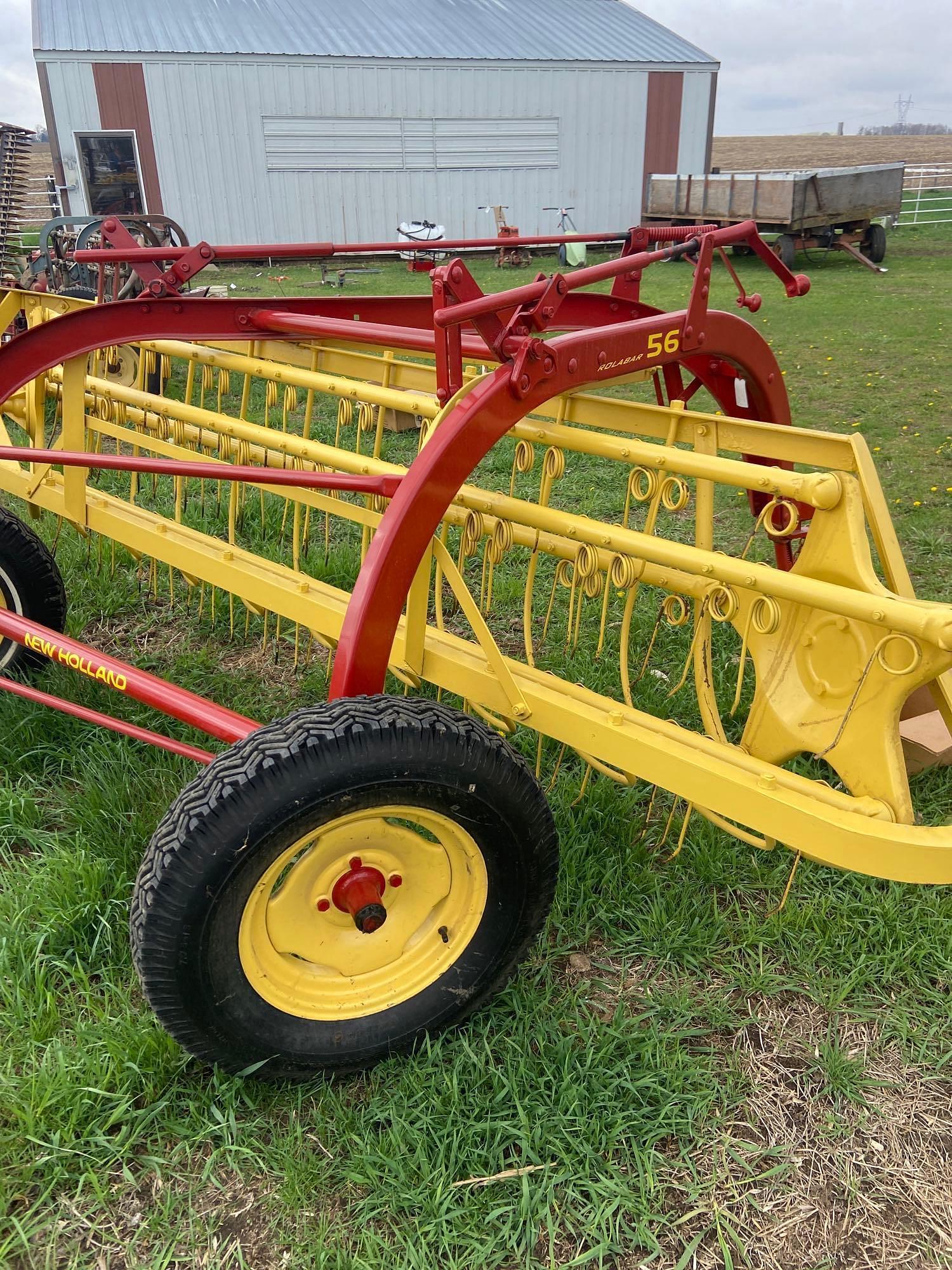 New Holland 56 Hay and Forage Hay - Rakes/Tedders for Sale | Tractor Zoom