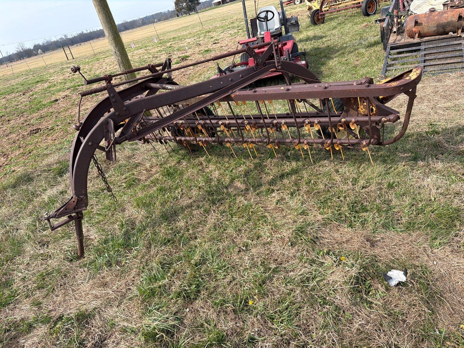 New Holland 56 Equipment Image0