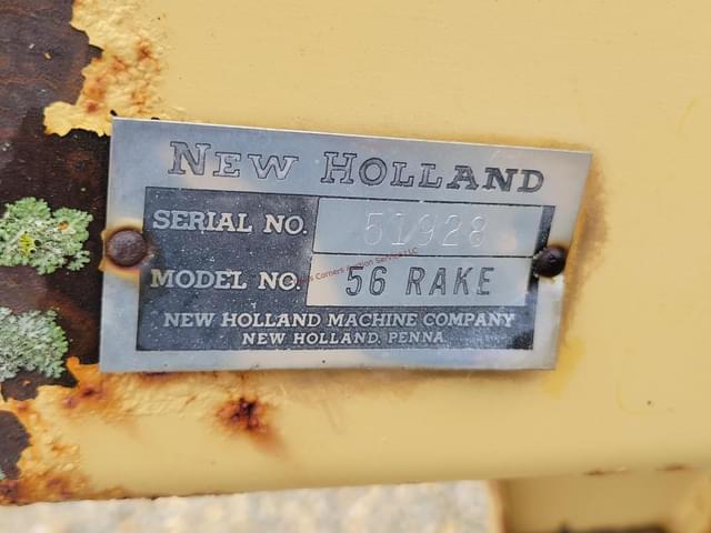 Image of New Holland 56 equipment image 3