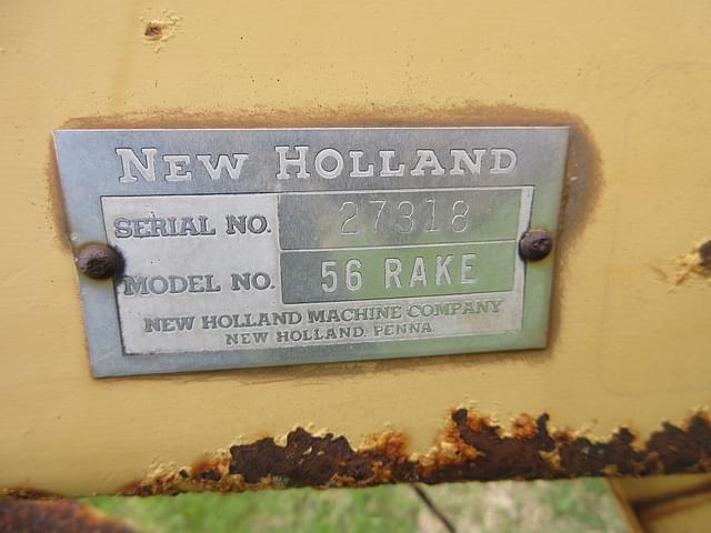 Image of New Holland 56 equipment image 4