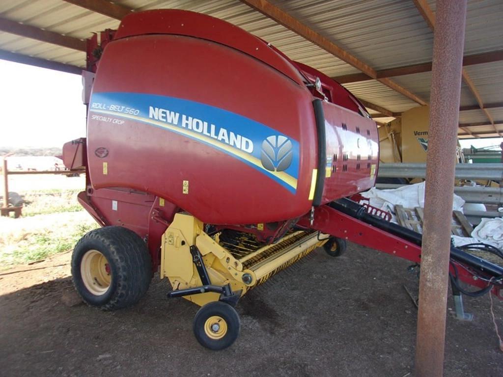 Image of New Holland RB560 Primary image