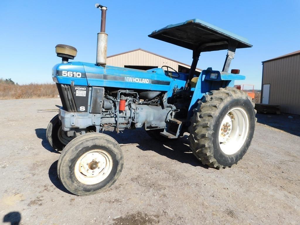 Image of New Holland 5610 Image 1