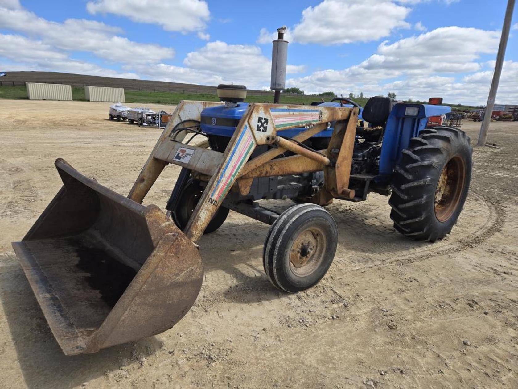 New Holland 5610 Equipment Image0