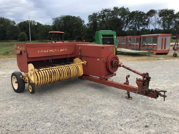 New Holland 565 Equipment Image0