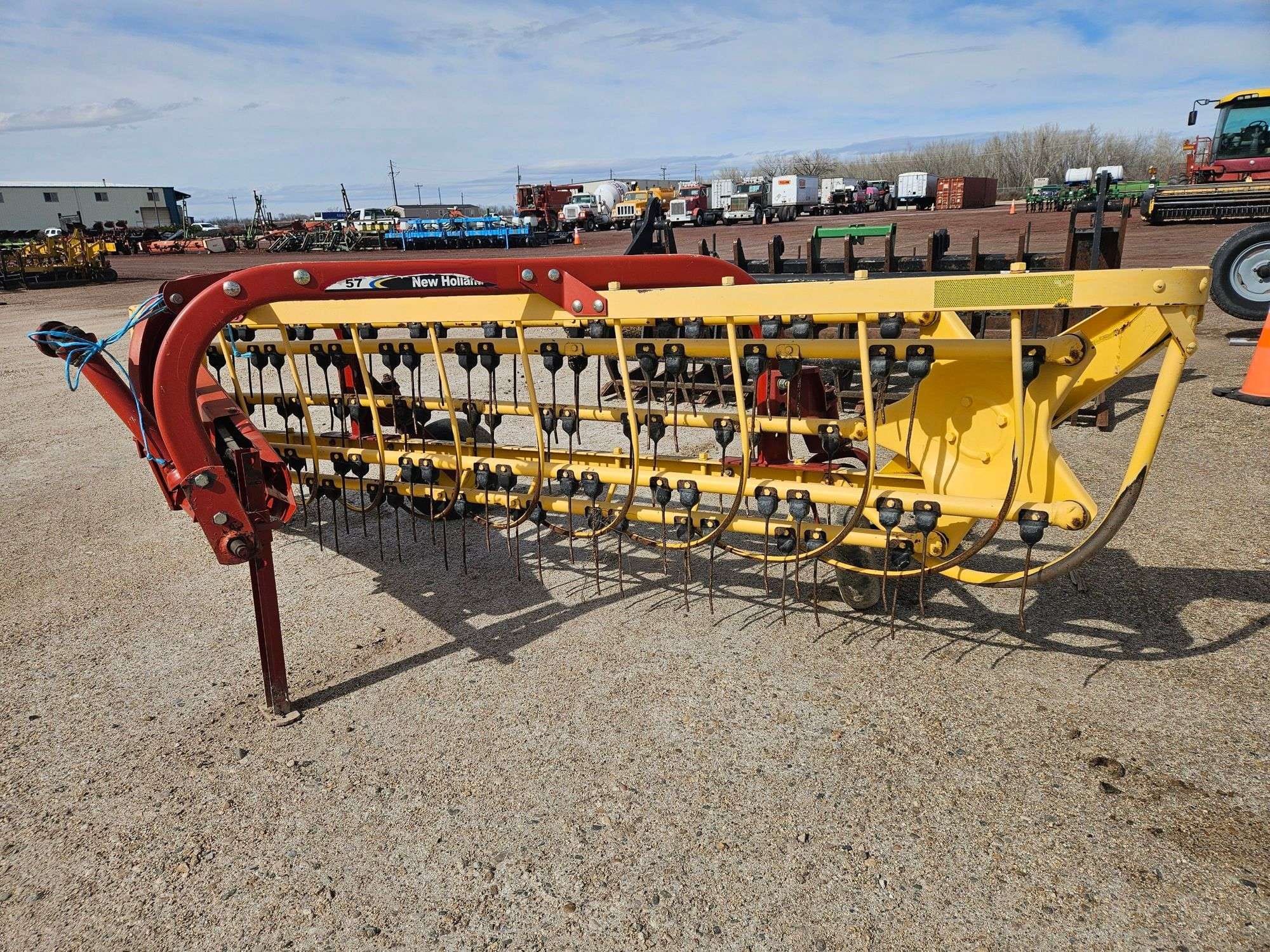 New Holland Rolabar 57 Equipment Image0