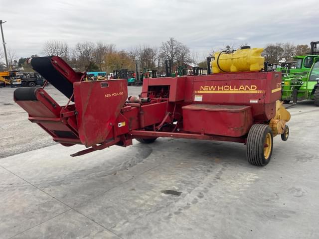 Image of New Holland 570 equipment image 2