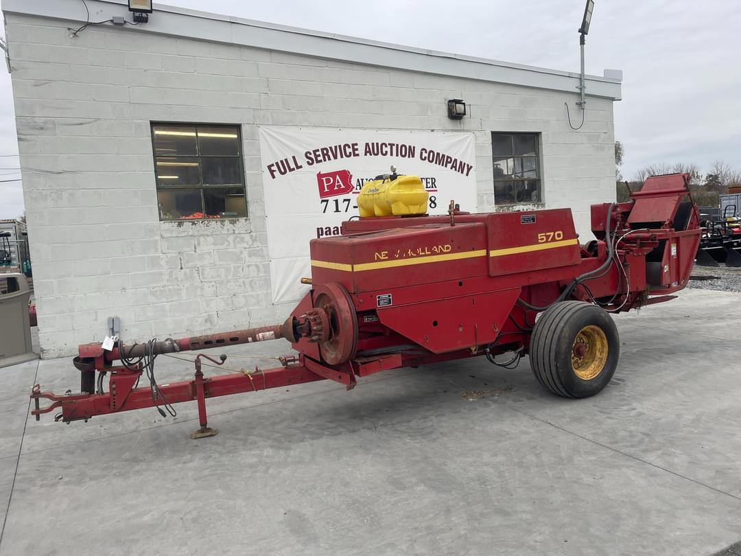 Image of New Holland 570 Primary image