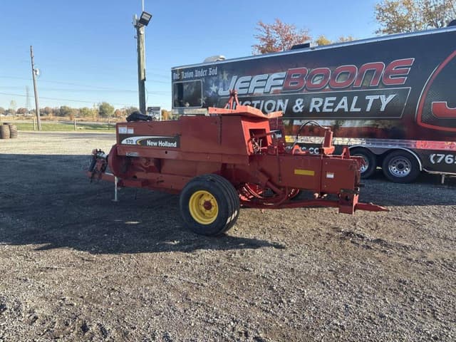 Image of New Holland 570 equipment image 1