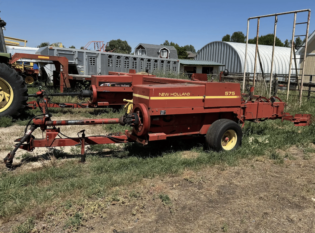Image of New Holland 575 Primary Image